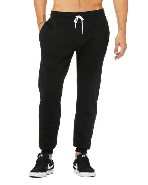 Bella + Canvas Unisex Jogger Sweatpant 3727 - Dresses Max