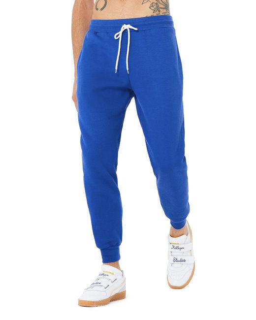 Bella + Canvas Unisex Jogger Sweatpant 3727 - Dresses Max