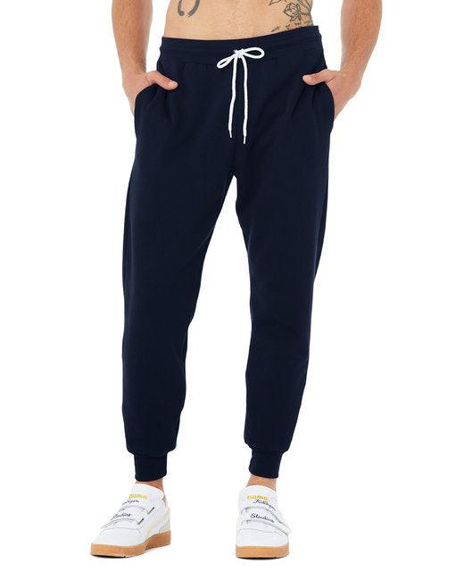 Bella + Canvas Unisex Jogger Sweatpant 3727 - Dresses Max