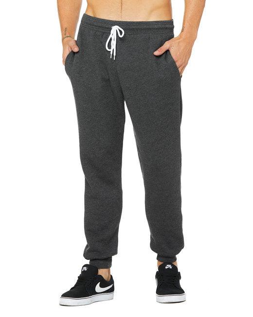 Bella + Canvas Unisex Jogger Sweatpant 3727 - Dresses Max