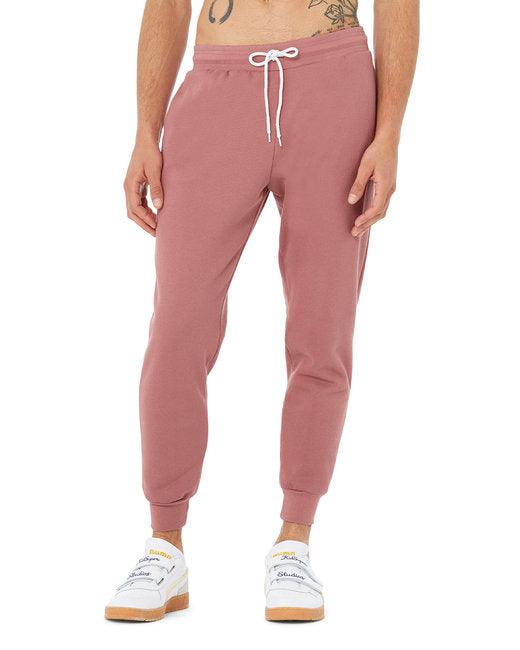 Bella + Canvas Unisex Jogger Sweatpant 3727 - Dresses Max