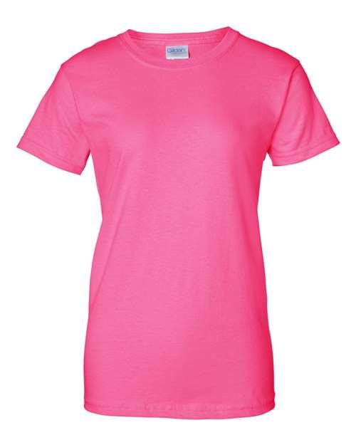 Gildan Ultra Cotton® Women’s T-Shirt 2000L - Dresses Max