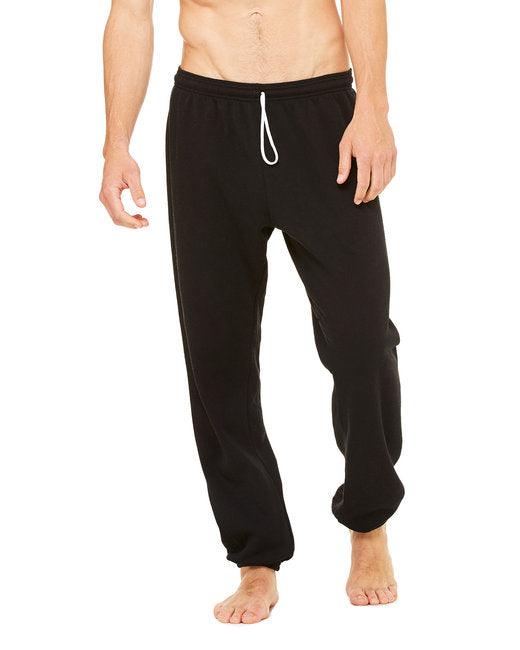 Bella + Canvas Unisex Sponge Fleece Long Scrunch Pant 3737 - Dresses Max