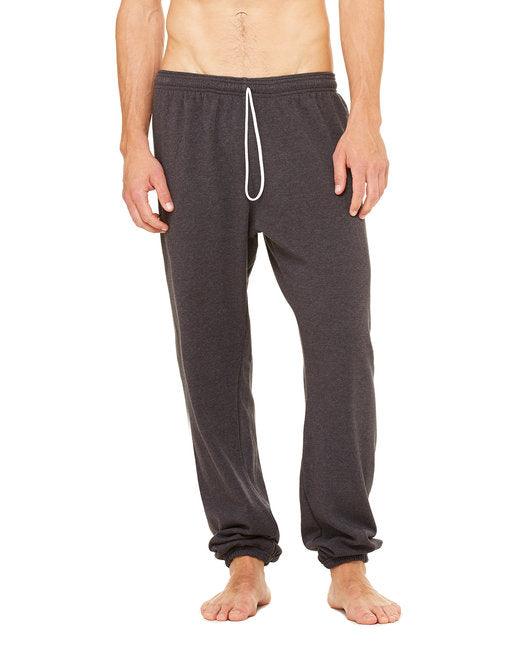 Bella + Canvas Unisex Sponge Fleece Long Scrunch Pant 3737 - Dresses Max