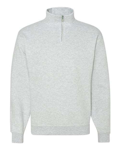 JERZEES Nublend® Cadet Collar Quarter-Zip Sweatshirt 995MR - Dresses Max