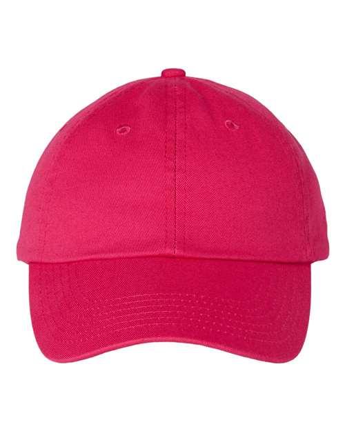 Valucap Adult Bio-Washed Classic Dad Hat VC300A - Dresses Max