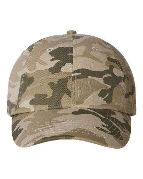 Valucap Adult Bio-Washed Classic Dad Hat VC300A - Dresses Max