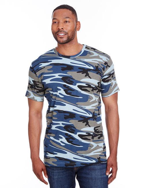 Code Five Men's Camo T-Shirt 3907 - Dresses Max