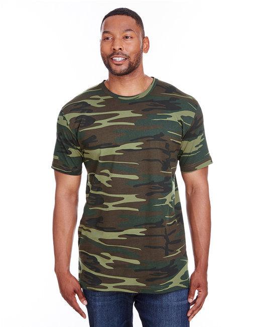 Code Five Men's Camo T-Shirt 3907 - Dresses Max