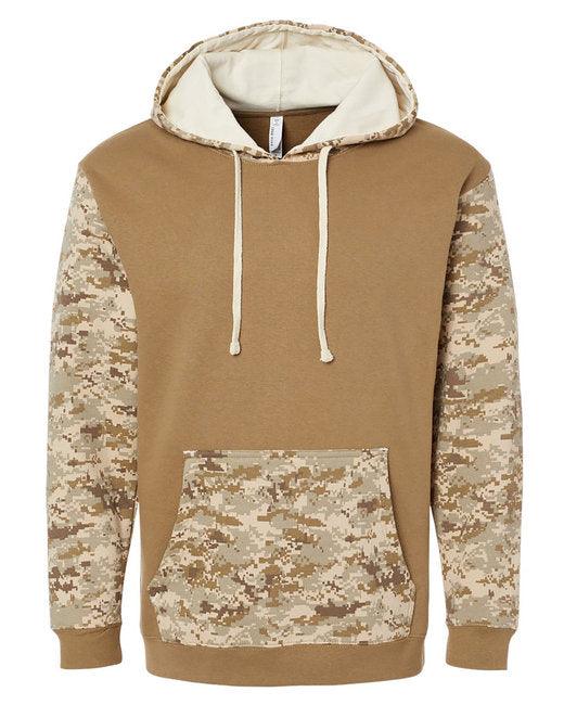 Code Five Men's Fashion Camo Hooded Sweatshirt 3967 - Dresses Max