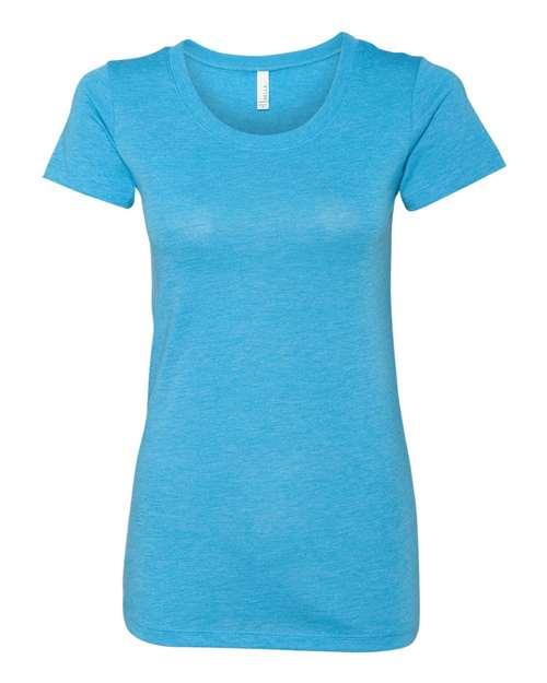 BELLA + CANVAS Women's Triblend Tee 8413 - Dresses Max