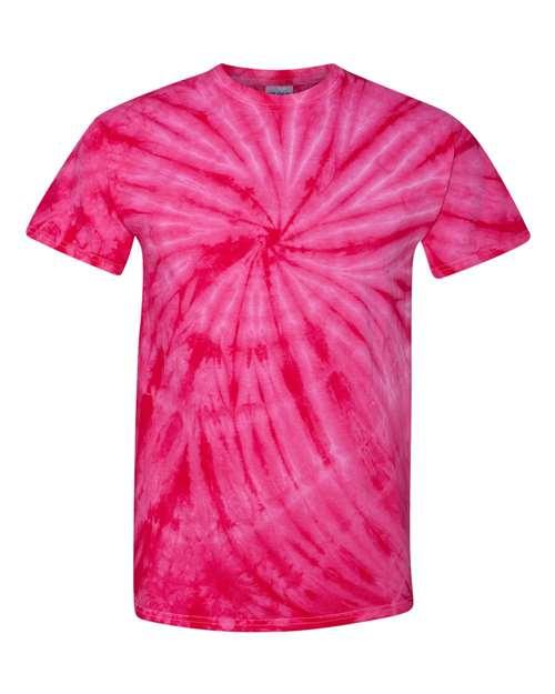 Dyenomite Cyclone Pinwheel Tie-Dyed T-Shirt 200CY - Dresses Max