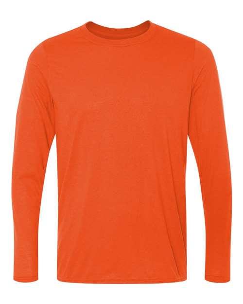 Gildan Performance® Long Sleeve T-Shirt 42400 - Dresses Max