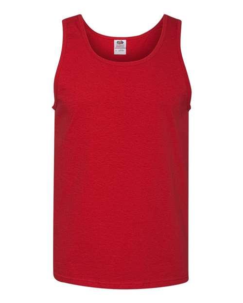 Fruit of the Loom HD Cotton Tank Top 39TKR - Dresses Max