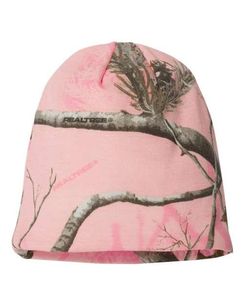 Kati 8" Licensed Camo Knit Beanie LCB08 - Dresses Max