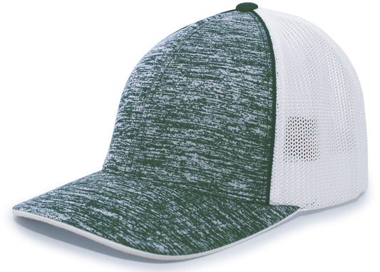 Aggressive Heather Trucker PacFlex Cap - Dresses Max