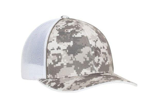 Digi Camo Trucker Flexfit® Cap - Dresses Max