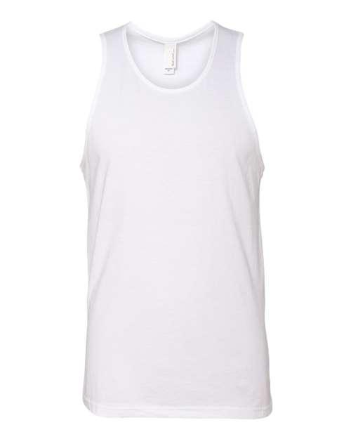 Next Level Unisex Cotton Muscle Tank 3633 - Dresses Max