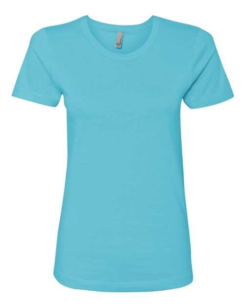 Next Level Women’s Cotton T-Shirt 3900 - Dresses Max