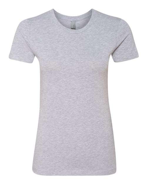 Next Level Women’s Cotton T-Shirt 3900 - Dresses Max