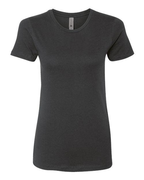 Next Level Women’s Cotton T-Shirt 3900 - Dresses Max