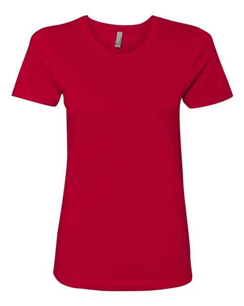 Next Level Women’s Cotton T-Shirt 3900 - Dresses Max