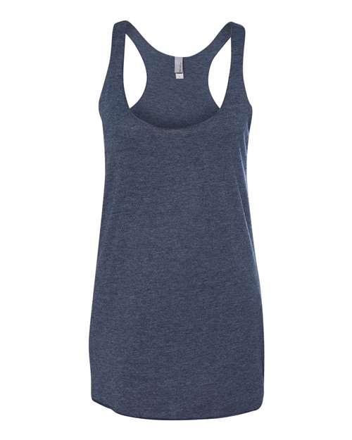 Next Level Women’s Triblend Racerback Tank 6733 - Dresses Max