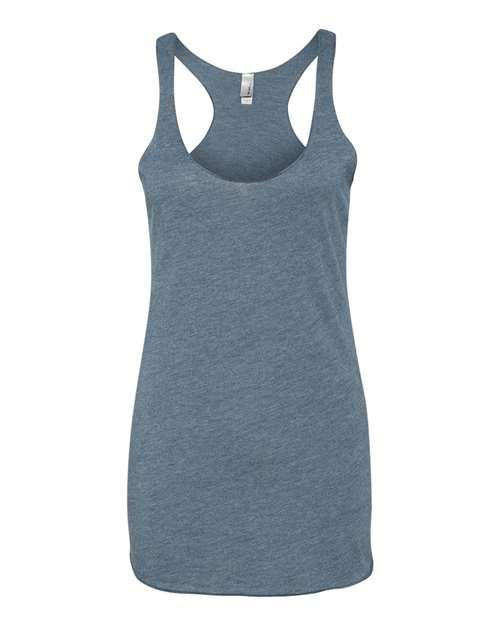 Next Level Women’s Triblend Racerback Tank 6733 - Dresses Max