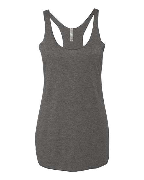 Next Level Women’s Triblend Racerback Tank 6733 - Dresses Max