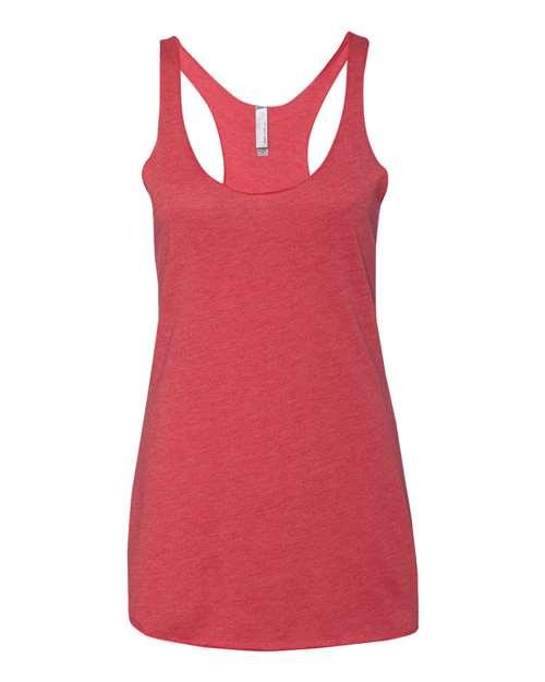 Next Level Women’s Triblend Racerback Tank 6733 - Dresses Max