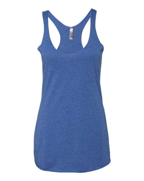 Next Level Women’s Triblend Racerback Tank 6733 - Dresses Max