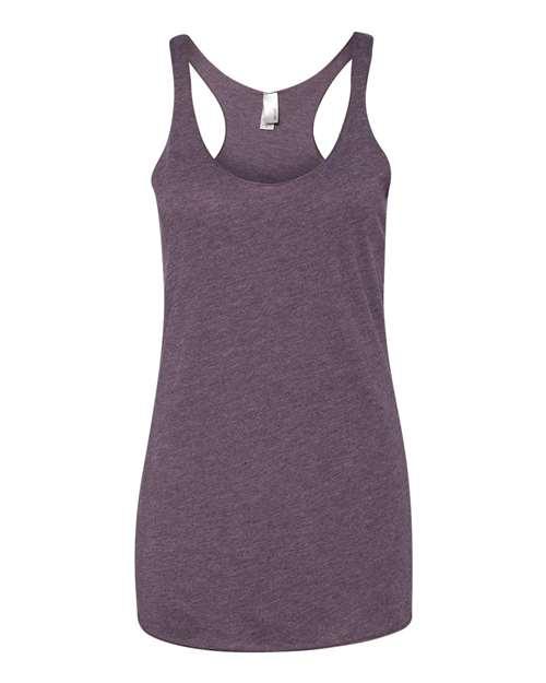 Next Level Women’s Triblend Racerback Tank 6733 - Dresses Max