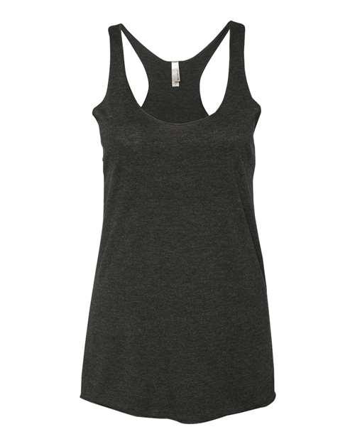 Next Level Women’s Triblend Racerback Tank 6733 - Dresses Max