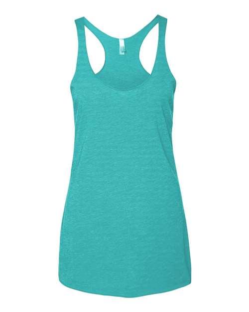 Next Level Women’s Triblend Racerback Tank 6733 - Dresses Max