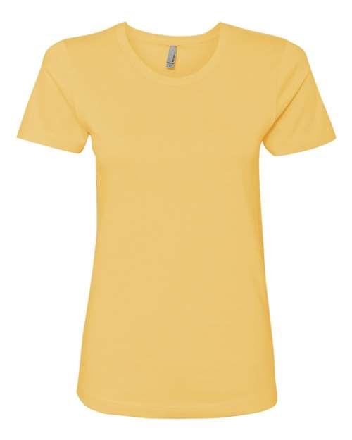 Next Level Women’s Cotton T-Shirt 3900 - Dresses Max