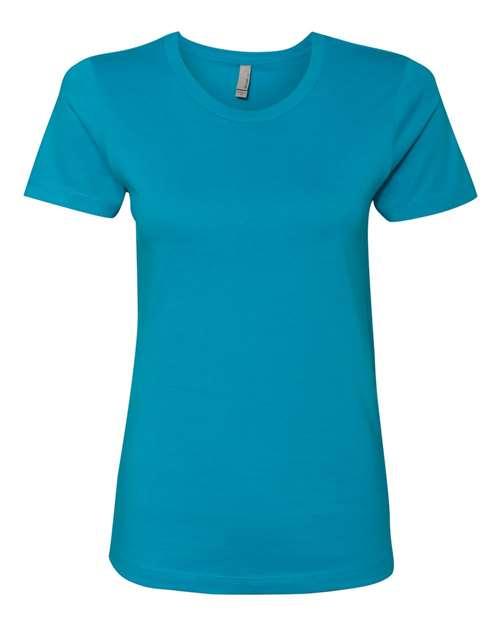 Next Level Women’s Cotton T-Shirt 3900 - Dresses Max