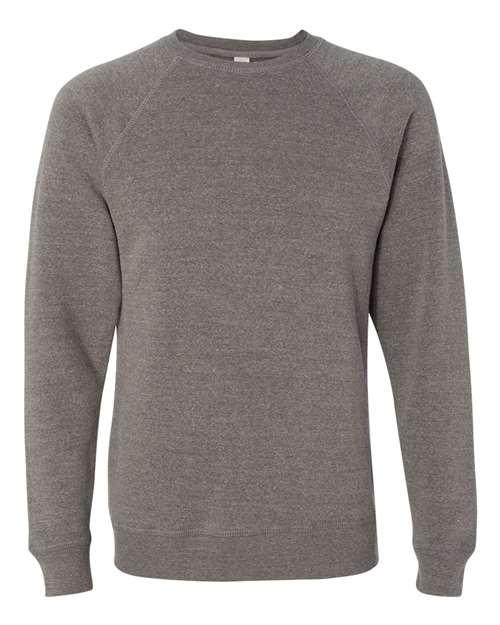 Independent Trading Co. Special Blend Raglan Sweatshirt PRM30SBC - Dresses Max