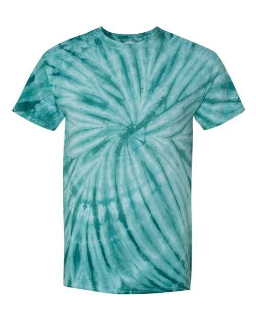 Dyenomite Cyclone Pinwheel Tie-Dyed T-Shirt 200CY - Dresses Max