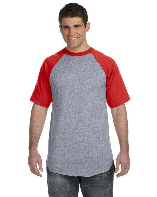 Augusta Sportswear Adult Short-Sleeve Baseball Jersey 423 - Dresses Max