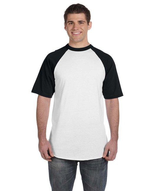 Augusta Sportswear Adult Short-Sleeve Baseball Jersey 423 - Dresses Max