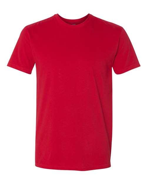 Next Level Unisex Sueded T-Shirt 6410 - Dresses Max