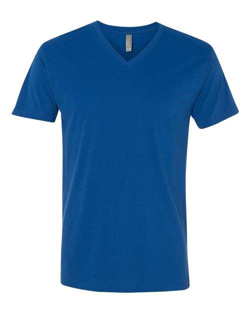 Next Level Unisex Sueded V-Neck T-Shirt 6440 - Dresses Max