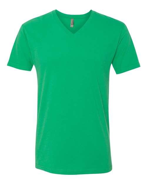 Next Level Unisex Sueded V-Neck T-Shirt 6440 - Dresses Max