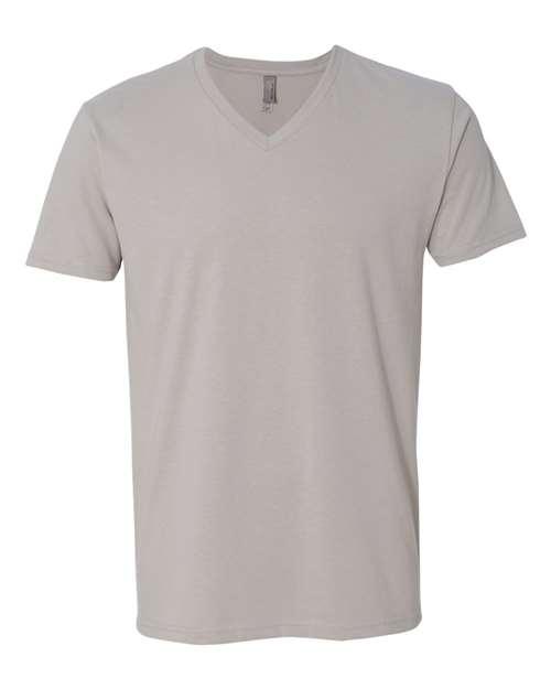 Next Level Unisex Sueded V-Neck T-Shirt 6440 - Dresses Max