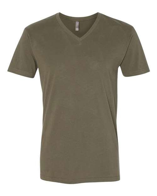 Next Level Unisex Sueded V-Neck T-Shirt 6440 - Dresses Max