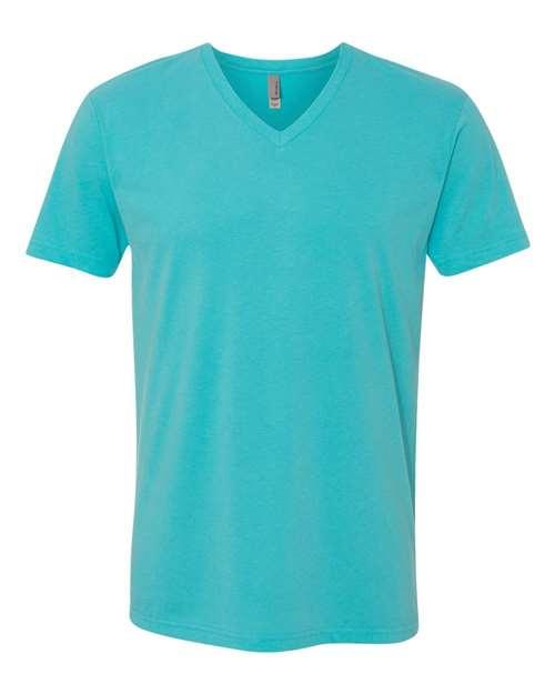 Next Level Unisex Sueded V-Neck T-Shirt 6440 - Dresses Max