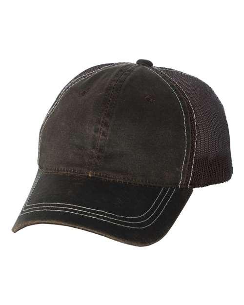 Outdoor Cap Weathered Mesh-Back Cap HPD610M - Dresses Max