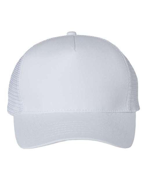 Mega Cap Recycled PET Mesh-Back Trucker Cap 6886 - Dresses Max