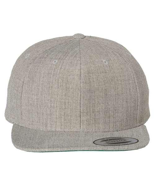 YP Classics Premium Flat Bill Snapback Cap 6089M - Dresses Max