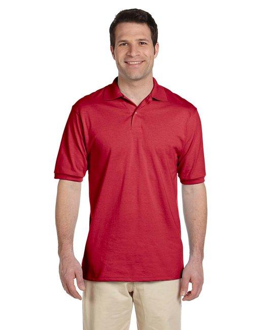 Jerzees Adult SpotShield™ Jersey Polo 437 - Dresses Max